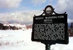 Mount Washington Hotel - Winter 1999/2000